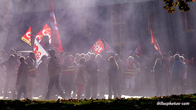 Photos Manifestation du 02 Octobre  2025 à Lorient 